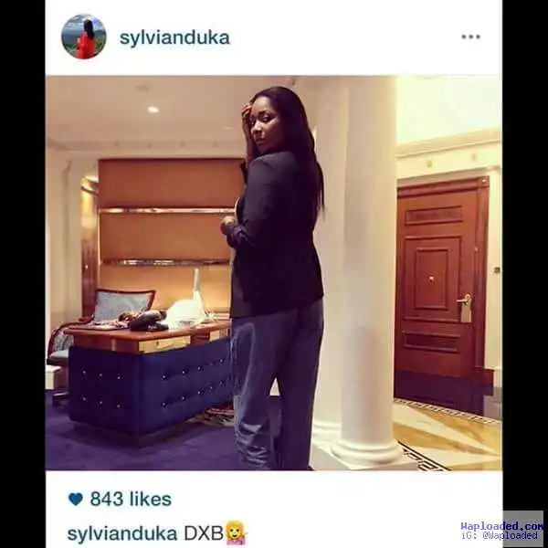 Angry Wife Blasts Sylvia Nduka For Allegedly Trying to Snatch Her Husband (Photos)